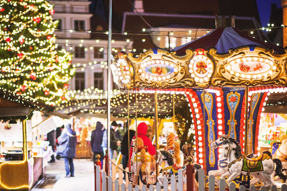 Amusement rides and Christmas Markets Amusement rides and Christmas Markets