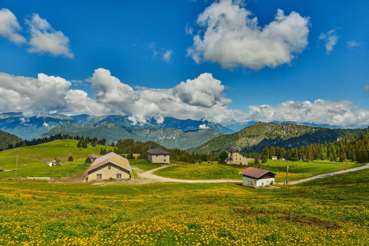 Malghe al Passo Tremalzo