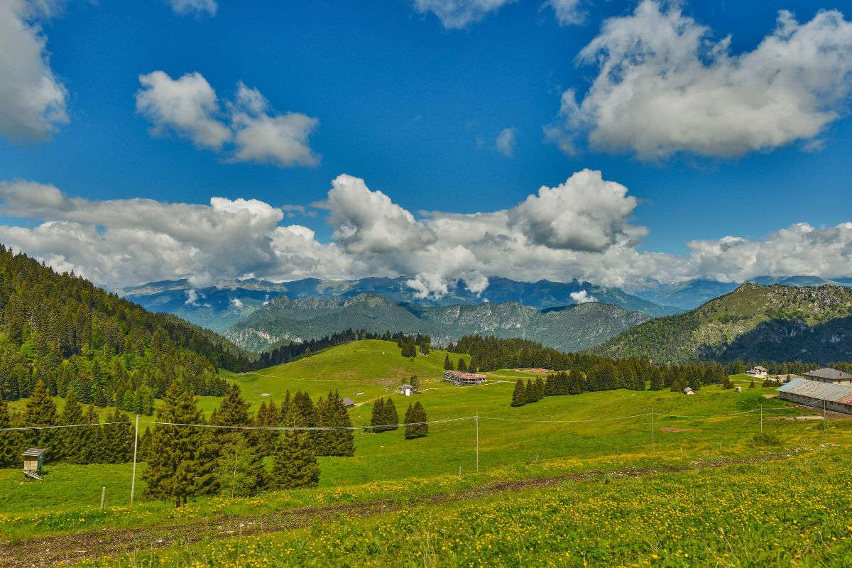 Panorama Passo Tremalzo