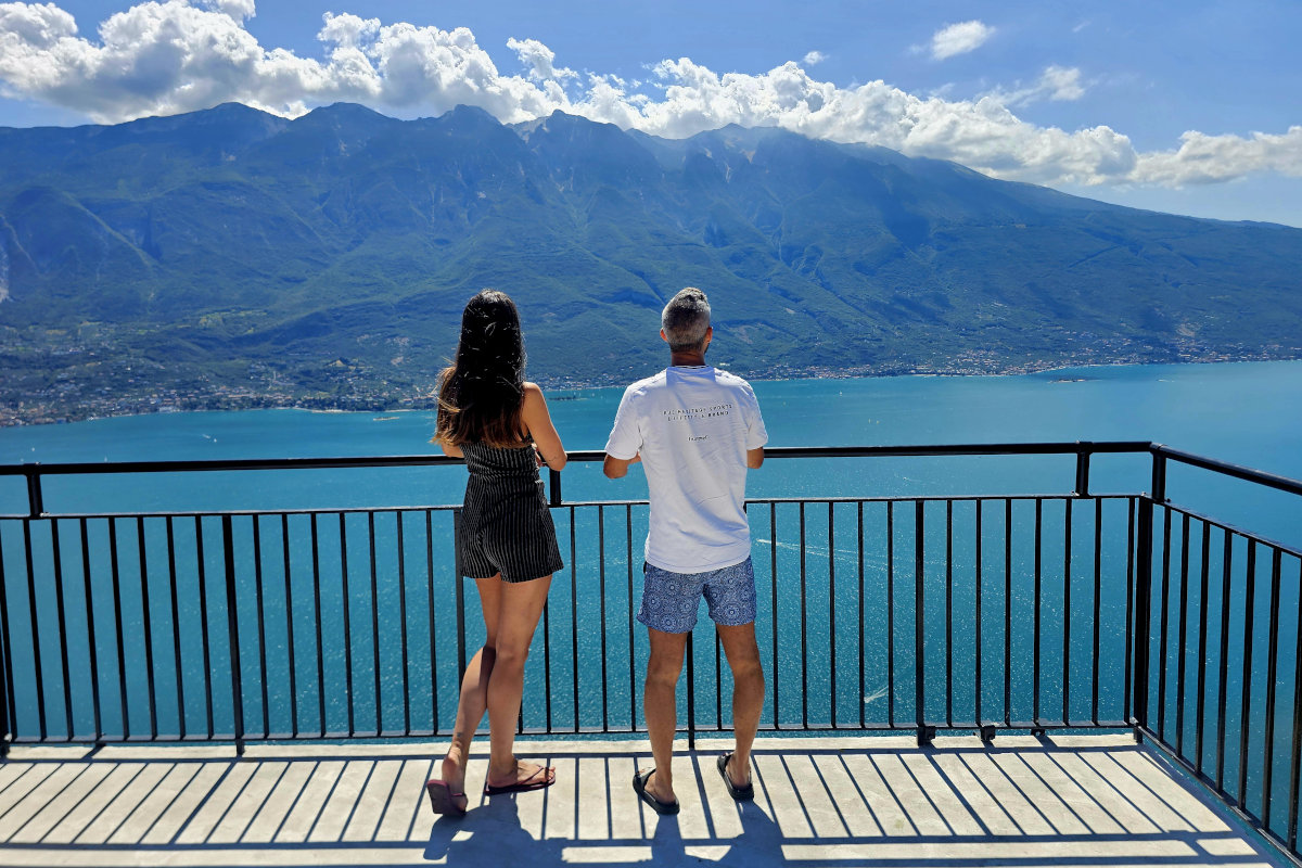 Panorama Terrazza del Brivido