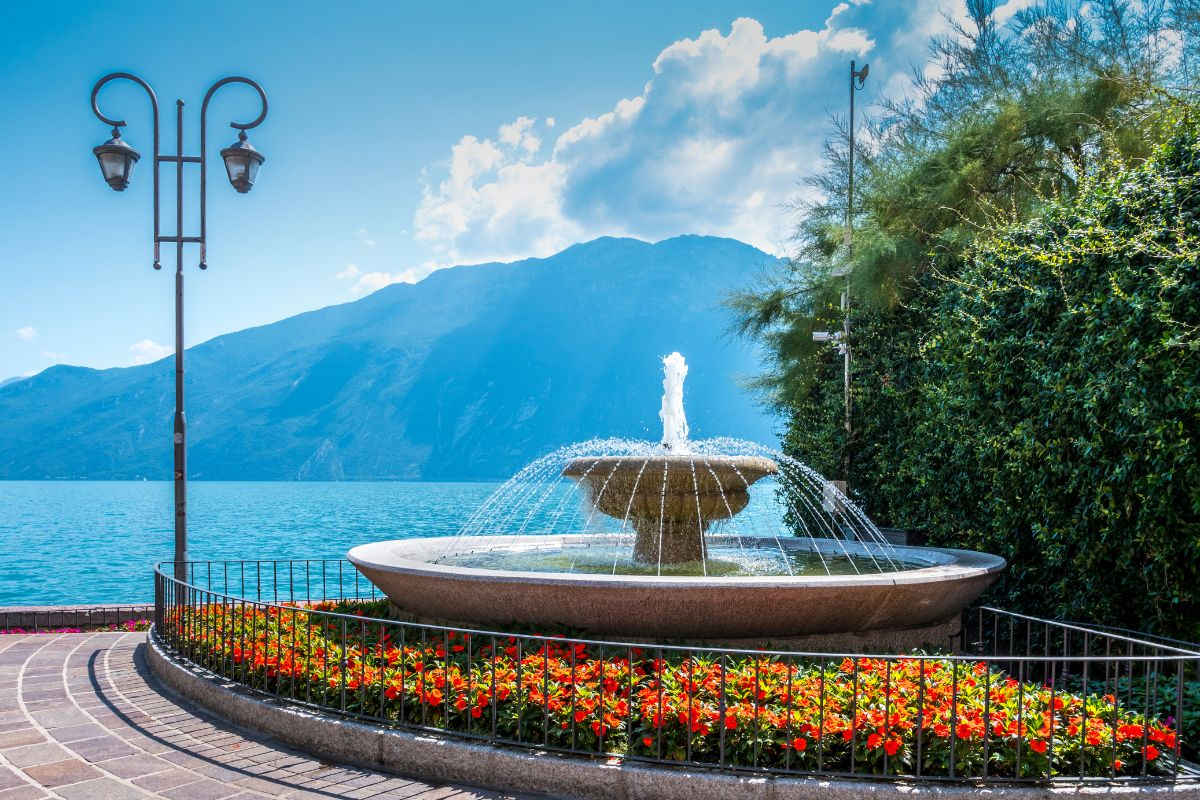 Fontana a Limone sul Garda
