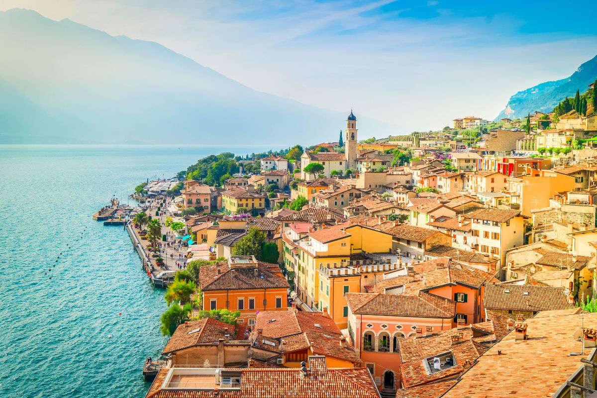 Limone sul Garda: die perle des oberen Gardasees zwischen geschichte, natur und schönheit