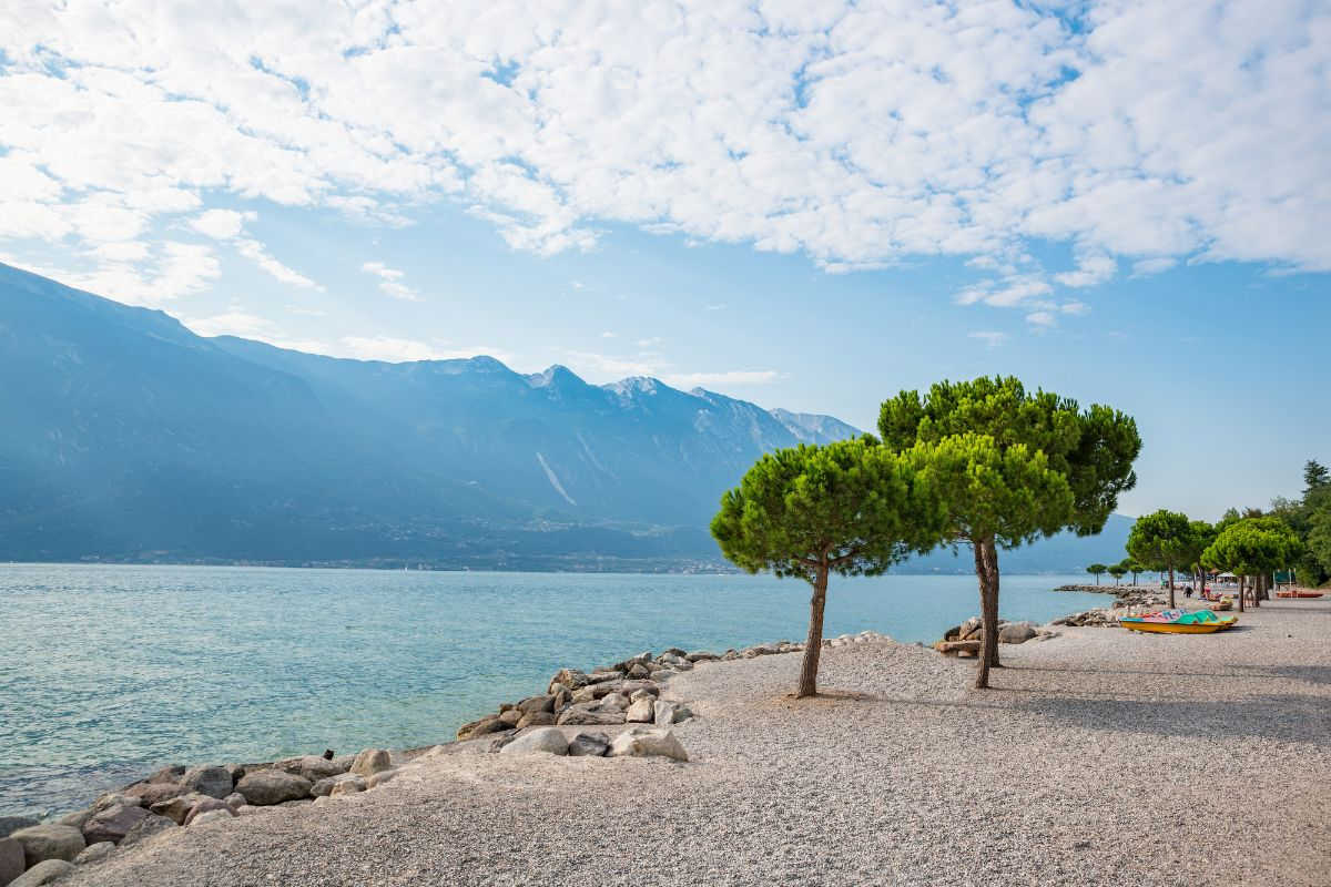 Spiaggia Limone sul Garda