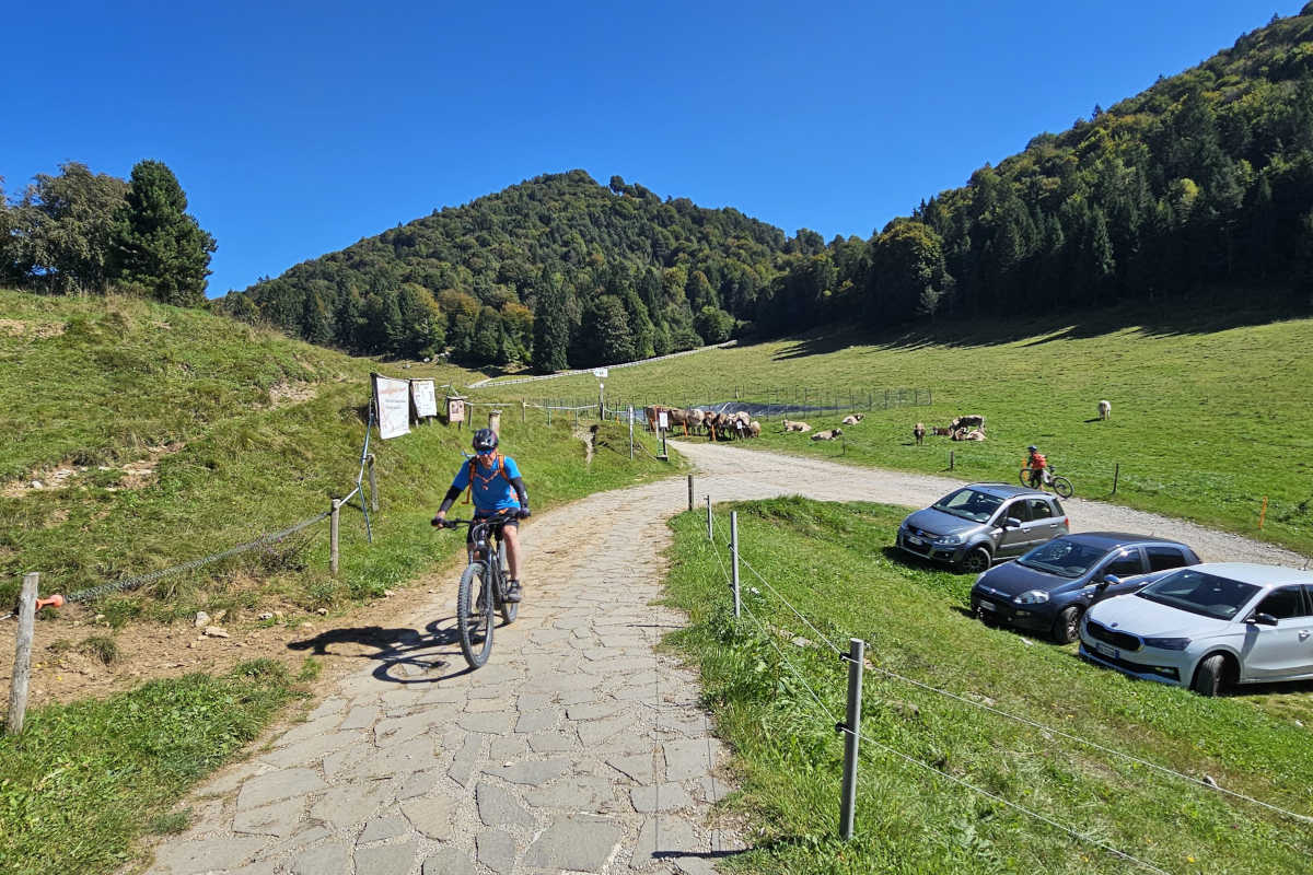 Passo Nota in bici