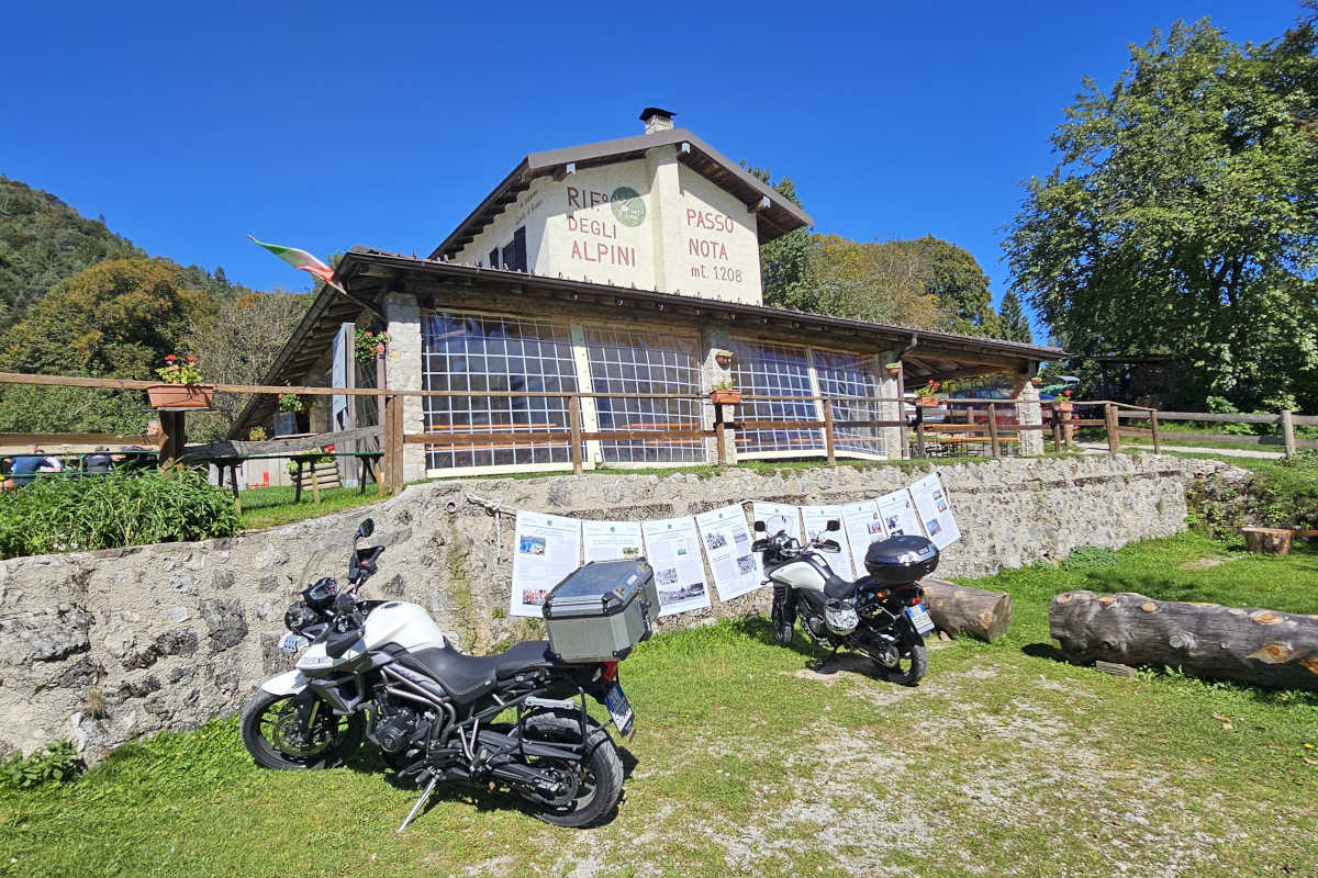Rifugio degli Alpini