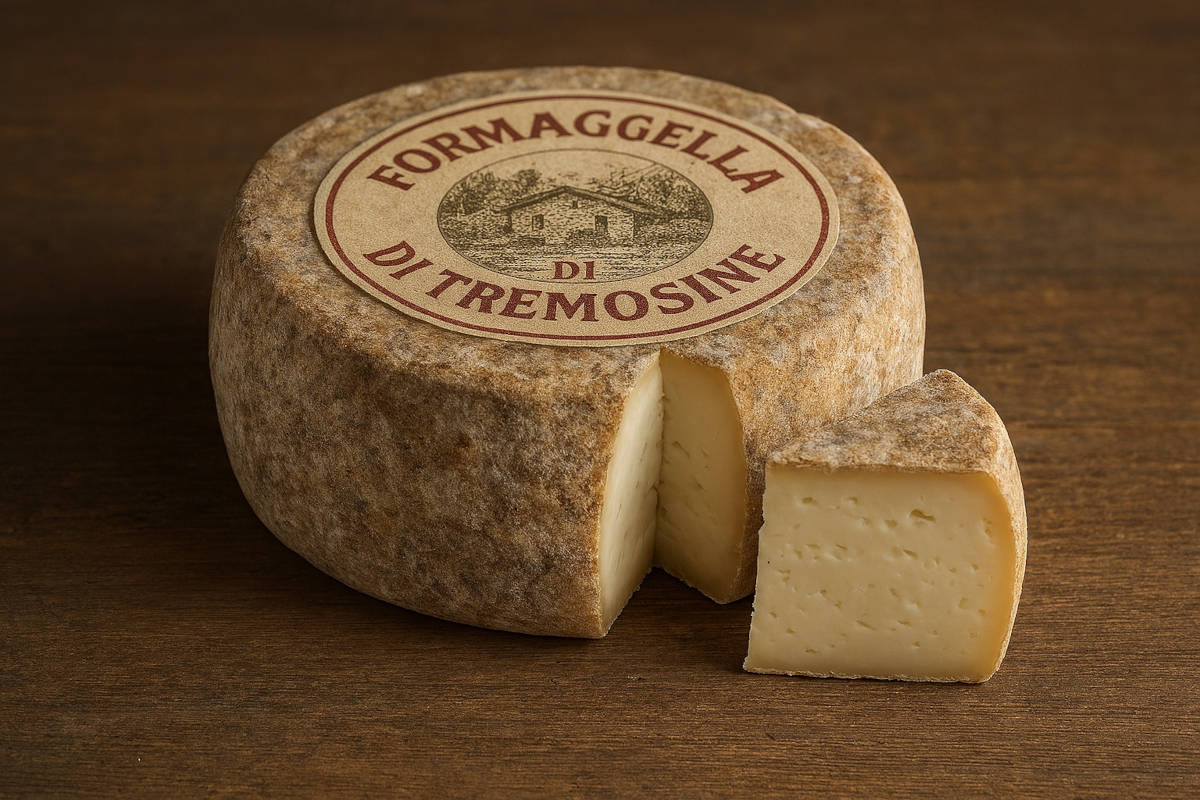 Formaggella di Tremosine